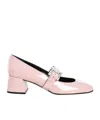 Sergio Rossi 45mm Sr Twenty Pumps In Pink