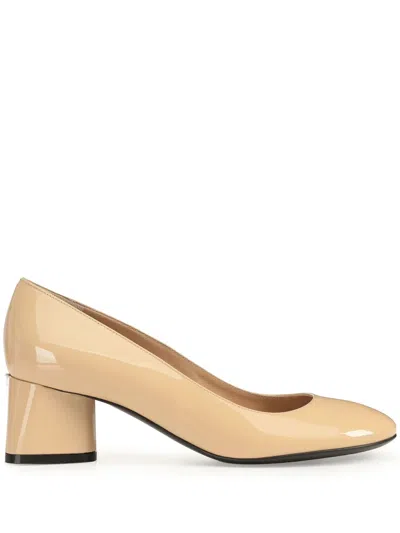 Sergio Rossi 50mm Pilier Pumps In Multi