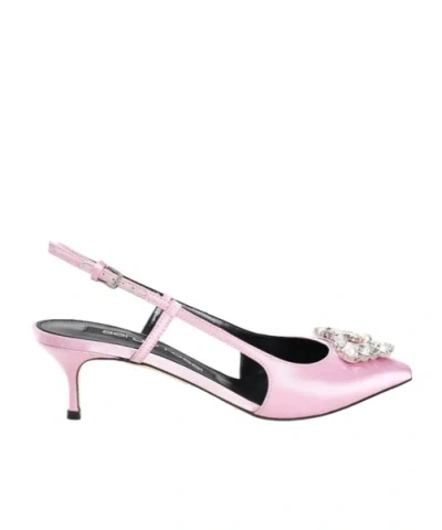 SERGIO ROSSI 50MM SR. GODIVA PUMPS