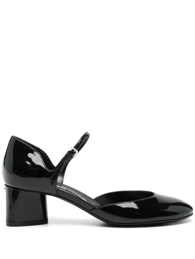 Sergio Rossi Black Sr Pilier Decollete