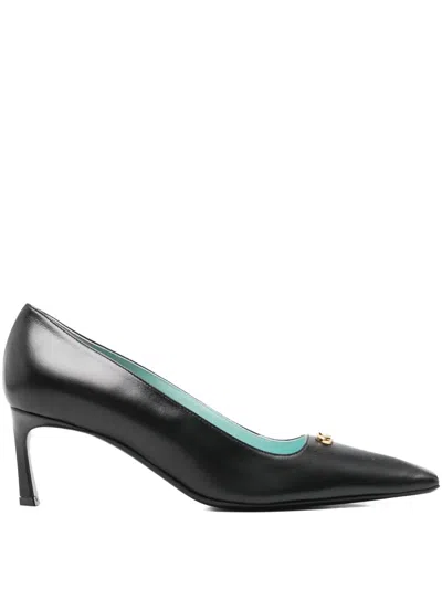 Sergio Rossi Chic Pointed Toe High Heel Pumps In Multi