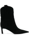 SERGIO ROSSI 60MM SR GUADALUPE ANKLE BOOTS