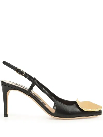 Sergio Rossi Diani Pumps 75mm In Schwarz