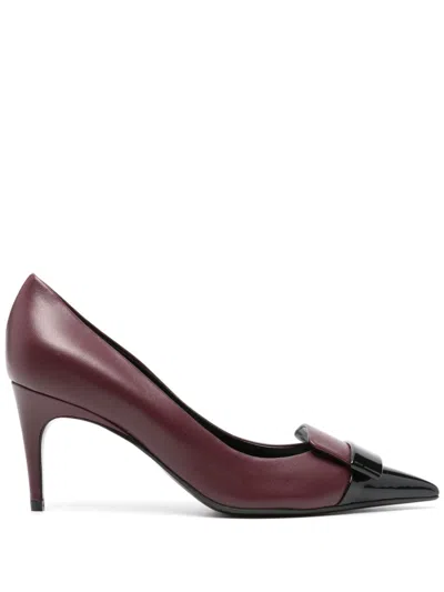 SERGIO ROSSI 75MM SR1 PUMPS