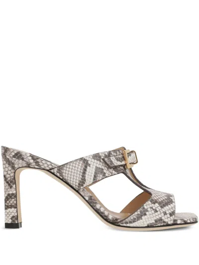 SERGIO ROSSI 80MM NORA MULES