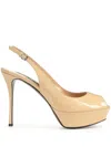 SERGIO ROSSI 90MM GODIVA PLATFORM PUMPS