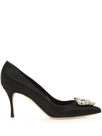 Sergio Rossi 90mm Godiva Pumps In Black