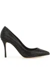 Sergio Rossi Godiva Pumps 90mm In Schwarz