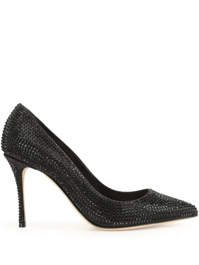 Sergio Rossi Godiva Pumps 90mm In Black