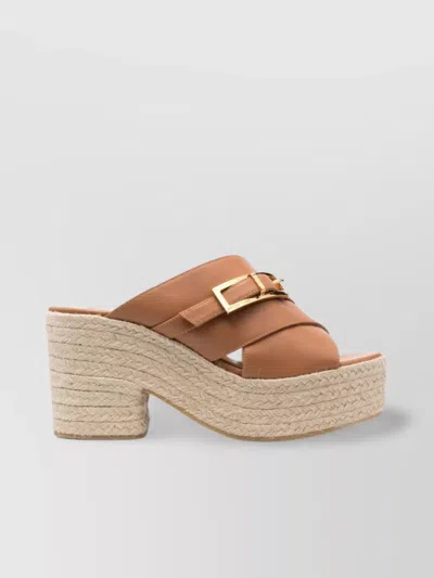 Sergio Rossi Heeled Sandals  Woman Color Brown