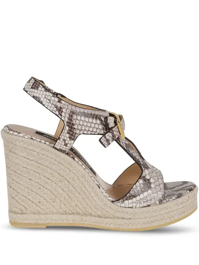 SERGIO ROSSI 90MM NORA ESPADRILLES