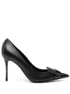 Sergio Rossi Women's Cindy Pumps 75mm In Black