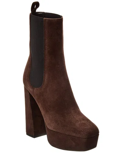 SERGIO ROSSI SERGIO ROSSI ALICIA 85 SUEDE BOOT