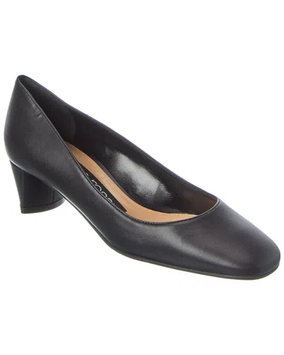 Sergio Rossi Andrea Leather Pump In Black
