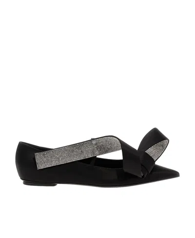 SERGIO ROSSI SERGIO ROSSI AREA MAQUISE BALLET FLATS