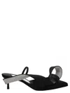 Sergio Rossi Black Pointed Toe Heels In Black
