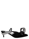 Sergio Rossi Black Pointed Toe Heels