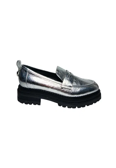 Sergio Rossi B00100-minl01-8102-470  Woman Silver
