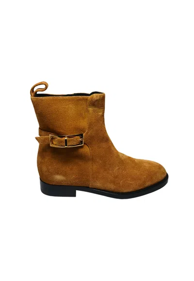 Sergio Rossi B09490-mcrm13-2180-370  Woman Suede Brown