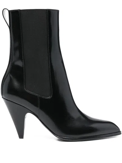 SERGIO ROSSI BEAK BOOTIE