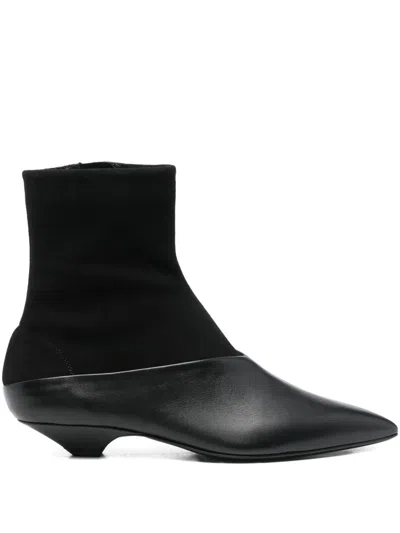 SERGIO ROSSI BEAK BOOTIE