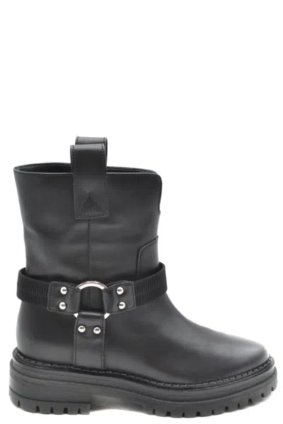 SERGIO ROSSI SERGIO ROSSI BOOTIES BLACK