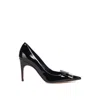 Sergio Rossi Sr1 70mm Nappa-leather Pumps In Black