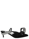 Sergio Rossi Black Pointed Toe Heels In Black