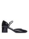 Sergio Rossi Black Sr Pilier Decollete In Negro