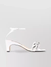 Sergio Rossi Woman Sandals White Size 10 Soft Leather In White