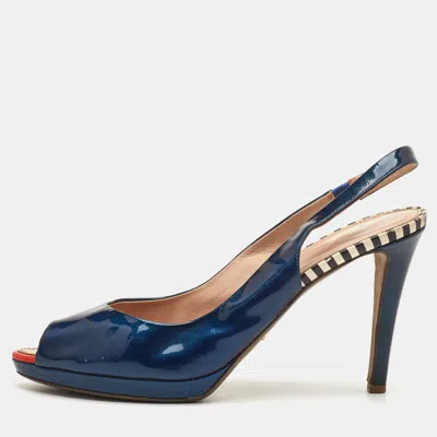 Sergio Rossi In Blue
