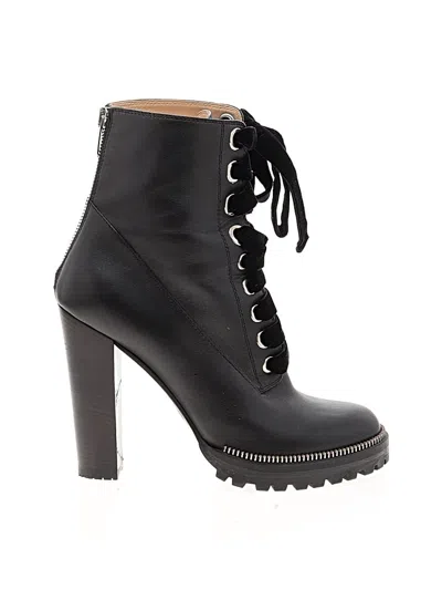 Pre-owned Sergio Rossi Boots In Black