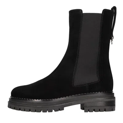 Sergio Rossi Boots In Black