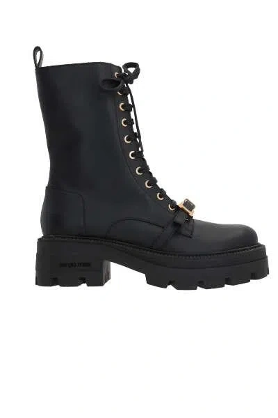 Sergio Rossi Boots In Black