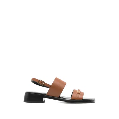 Sergio Rossi Boots In Brown