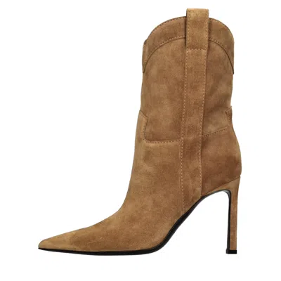 Sergio Rossi Boots In Brown