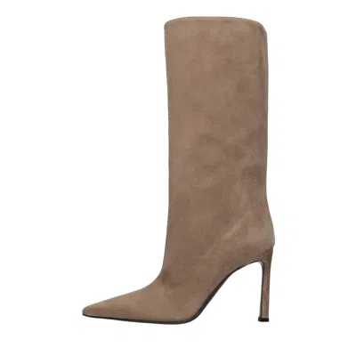 Sergio Rossi Boots In Brown