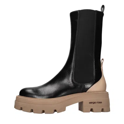 Sergio Rossi Boots In Black