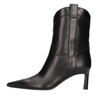 Sergio Rossi Boots In Black