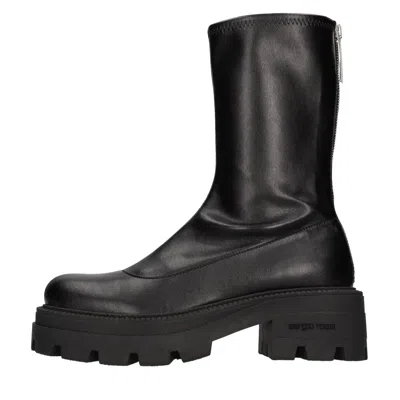 Sergio Rossi Boots In Black