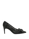 Sergio Rossi Braid Pumps In Black