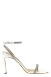 Sergio Rossi Square-headed Stiletto Sandals With High Heels