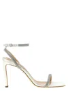 SERGIO ROSSI BRIDAL SANDALS WHITE