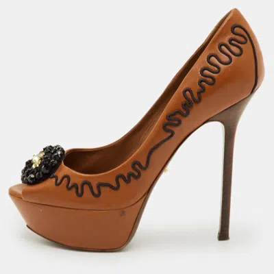 Sergio Rossi In Brown