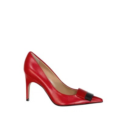 SERGIO ROSSI CALFSKIN HIGH HEEL WOMEN'S PUMPS