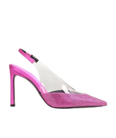 SERGIO ROSSI CAPSULE SERIES DIAMOND HIGH HEELS