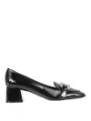 Sergio Rossi Twenty Crystal Buckle Pumps In Black