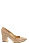 Sergio Rossi Heels In Beige