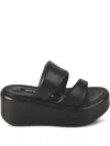 Sergio Rossi Double-strap Platform Sandals