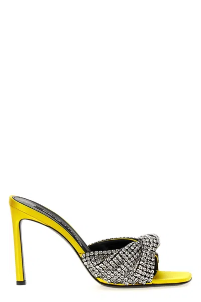 SERGIO ROSSI SERGIO ROSSI 'EVANGELIE' SANDALS